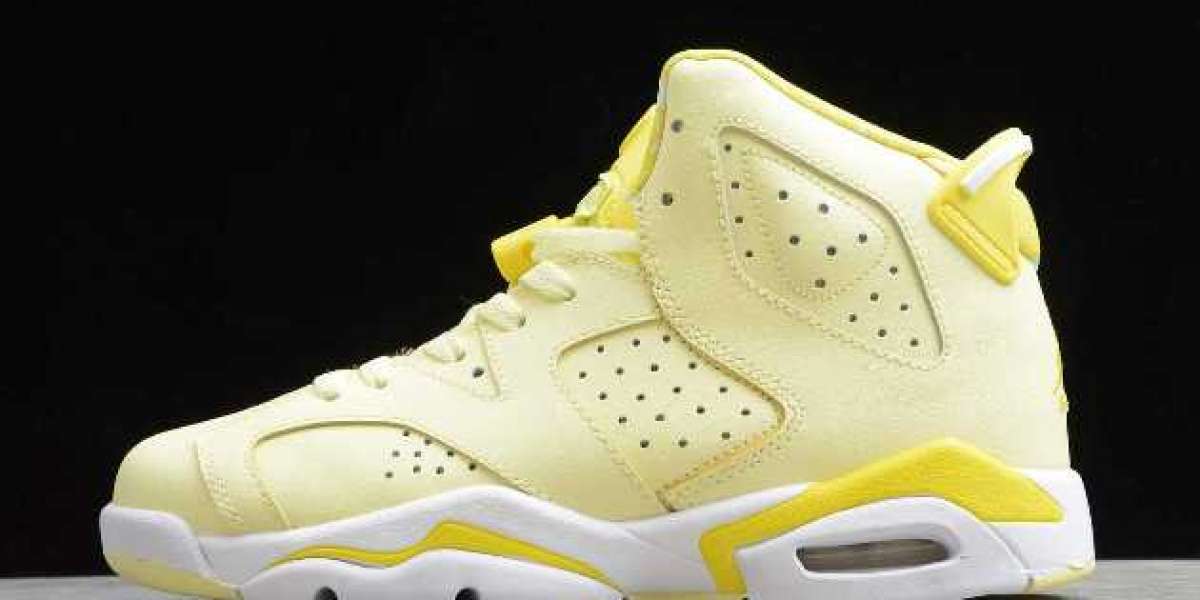 2020 WMNS Air Jordan 6 Retro Dynamic Yellow Floral