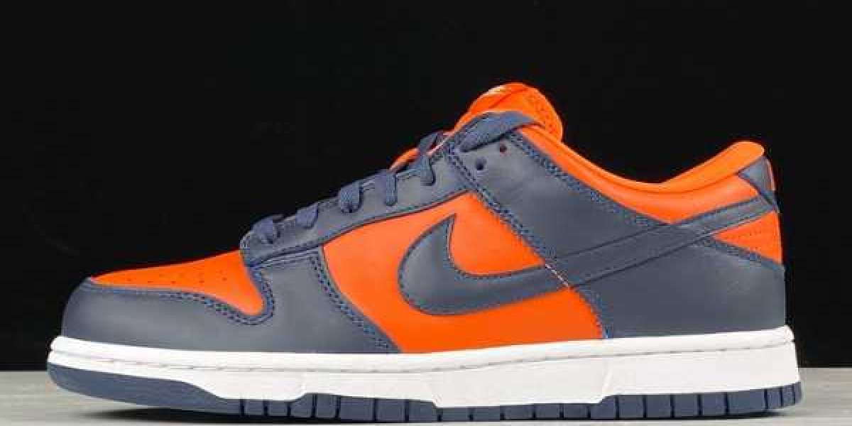 Blue Orange Fanta NIKE Dunk Low official illustration!