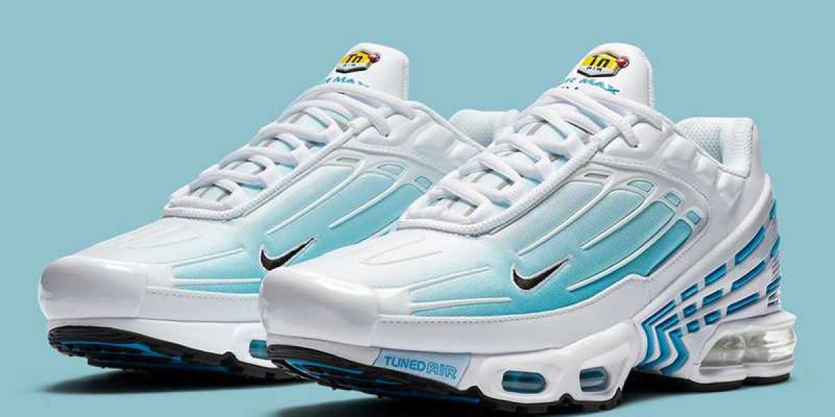 CK6715-100 Nike Air Max Plus 3 was released in overseas regions