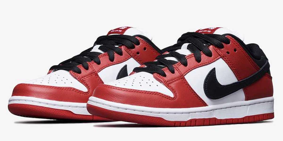 BQ6817-600 Nike SB Dunk Low Pro “Chicago” will release for Summer 2020