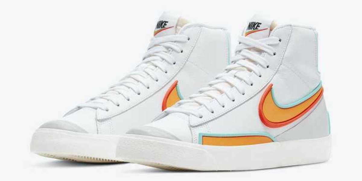 New Release Nike Blazer Mid D/MS/X DC1746-100 Leather Sneakers will coming in fall 2020