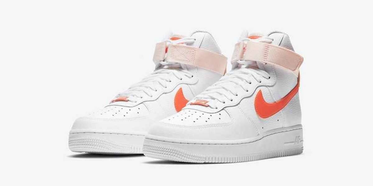 Nike Air Force 1 High “Orange Pearl” 2021 New Arrival 334031-118