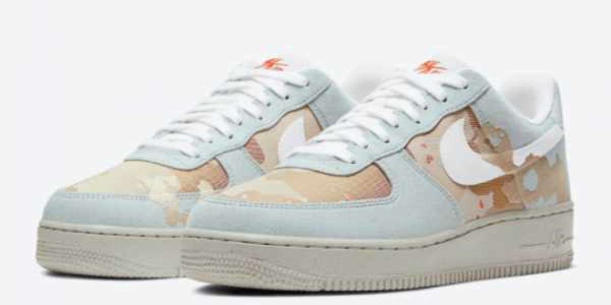 DD1175-001 Nike Air Force 1 ’07 LX “Desert Camo” To Buy Jordansaleuk.com