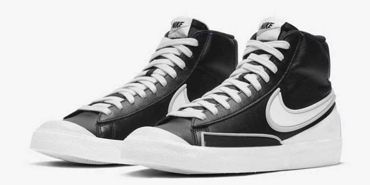 Nike Blazer Mid ’77 Infinite Black White 2021 New Arrival DA7233-001