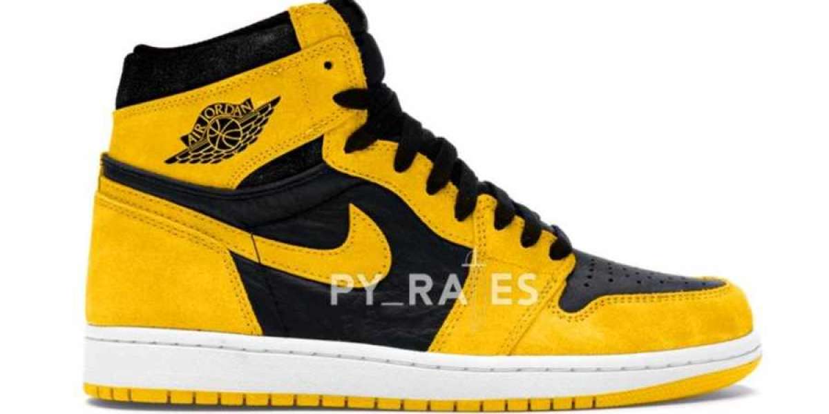 555088-701 Air Jordan 1 High OG “Pollen” Releasing 2021