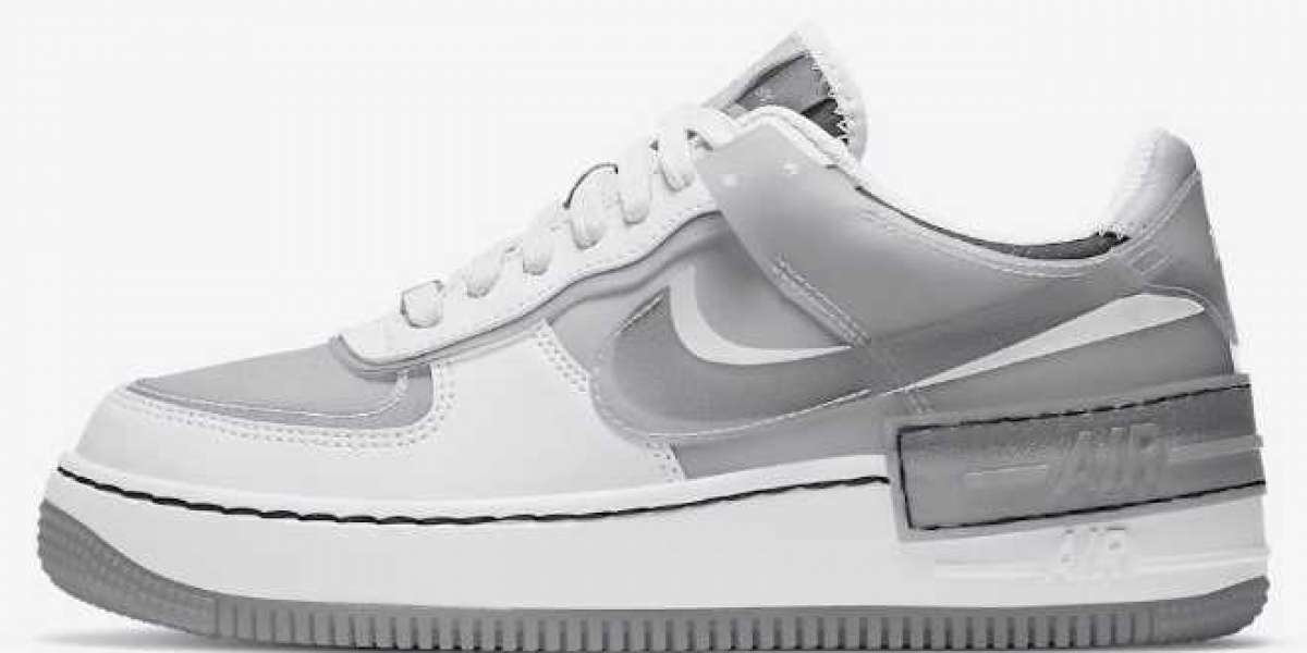 Best Selling Nike Air Force 1 Shadow “Particle Grey” CK6561-100