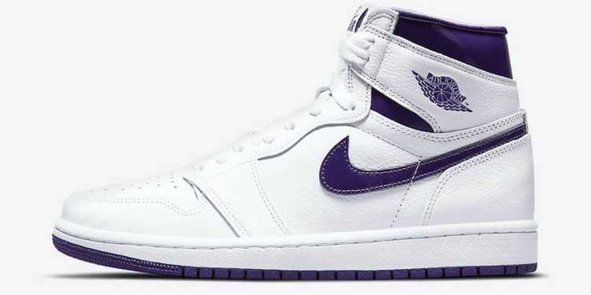 Hot Sell Air Jordan 1 High OG WMNS “Court Purple” CD0461-151 Fast shipping