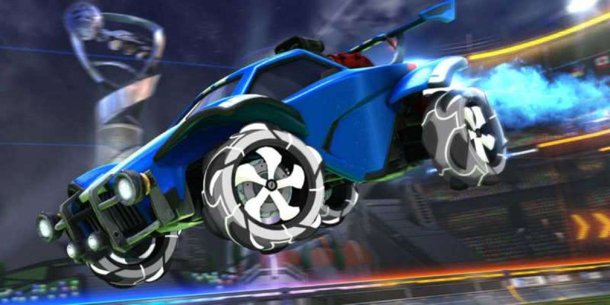 Rocket League Credits set to the brake button