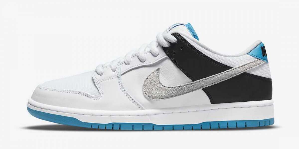 2021 New Nike SB Dunk Low “Laser Blue” BQ6817-101 Hot Sell !