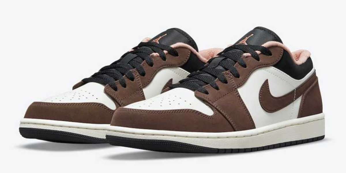 Air Jordan 1 Low “Mocha Brown” DC6991-200 Fast shipping