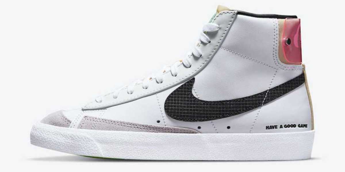 You need a pair of DO2331-101 Nike Blazer Mid "Have A Good Game"