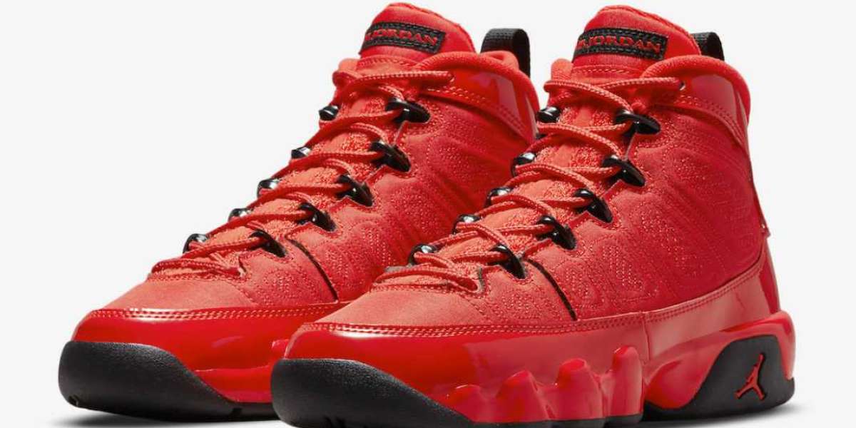 Best Top CT8019-600 Air Jordan 9 Chile Red 2022