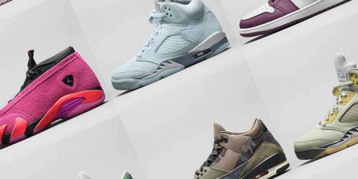 A variety of Nike Jordan shoes sold out!