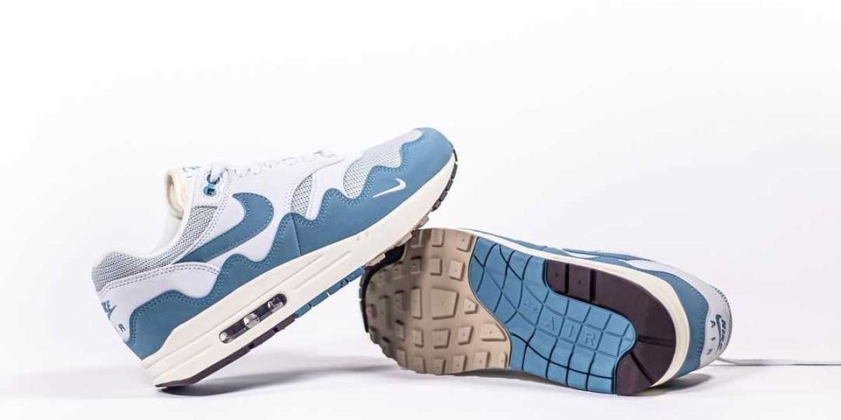 2021 New Patta x Nike Air Max 1 "Noise Aqua" Metallic Silver/Noise Aqua-Pure Platinum DH1348-004 It’s awesome!