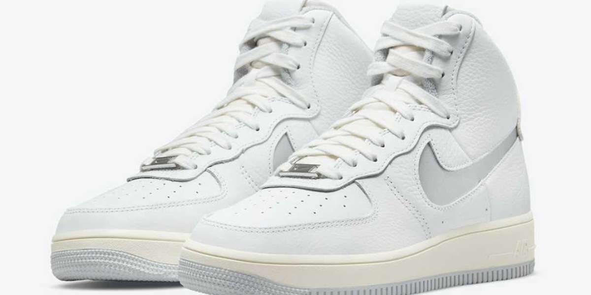 Nike Air Force 1 Strapless DC3590-101/DC3590-100 Extremely simple and luxurious!