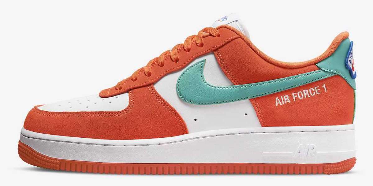 New Nike Air Force 1 Low "Athletic Club" DH7568-800 Orange is too eye-catching!