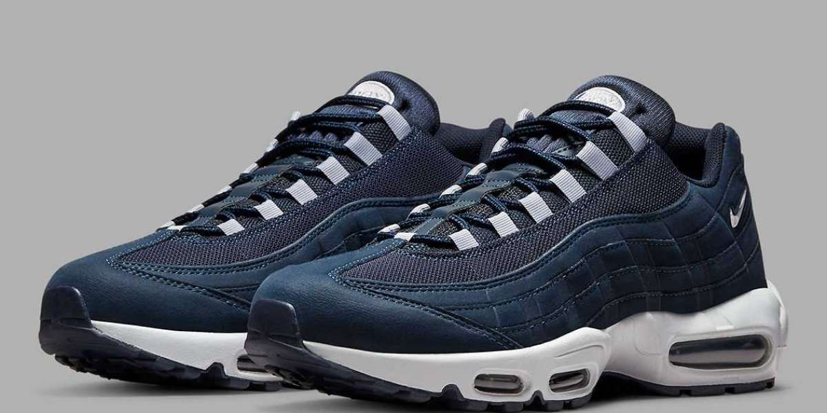 DV5672-400 Nike Air Max 95 "Midnight Navy" Coming Soon