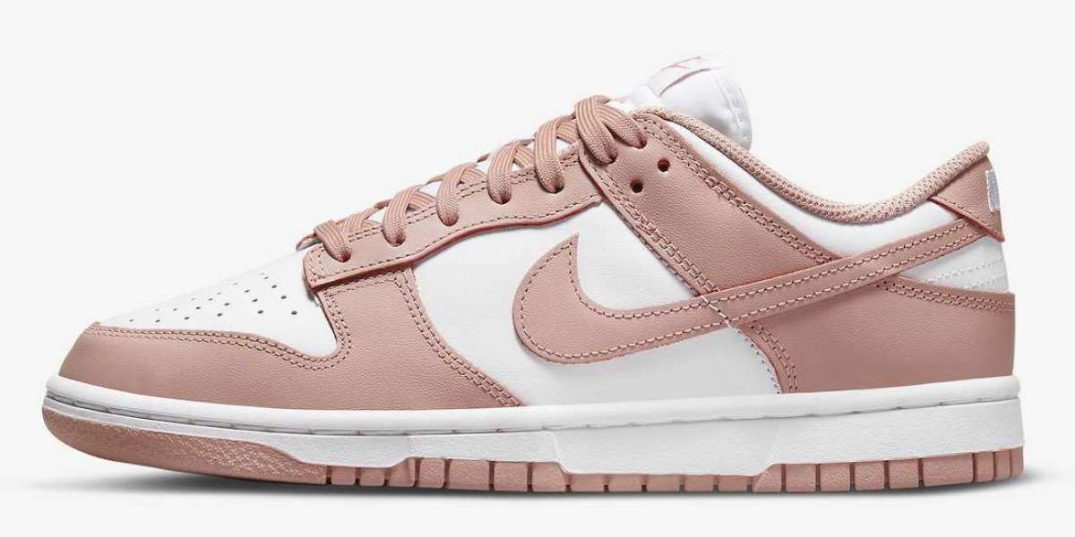 2022 Release Nike Dunk Low "Rose Whisper" Sneakers DD1503-118