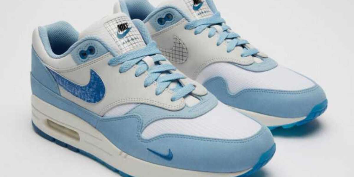 The DR0448-100 Nike Air Max 1 “Blueprint” Releases March 26th