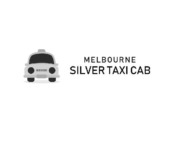 Melbourne silver taxi cab