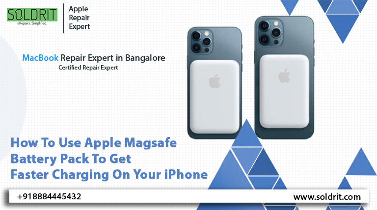Use Apple Magsafe Battery Pack To Get Faster Charging On Your iPhone