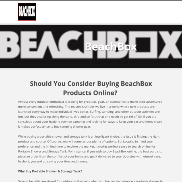 BeachBox