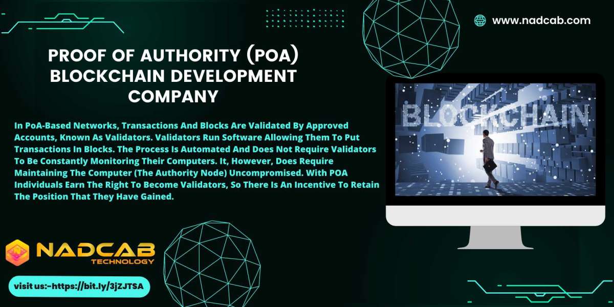 PROOF OF AUTHORITY BLOCKCHAIN  