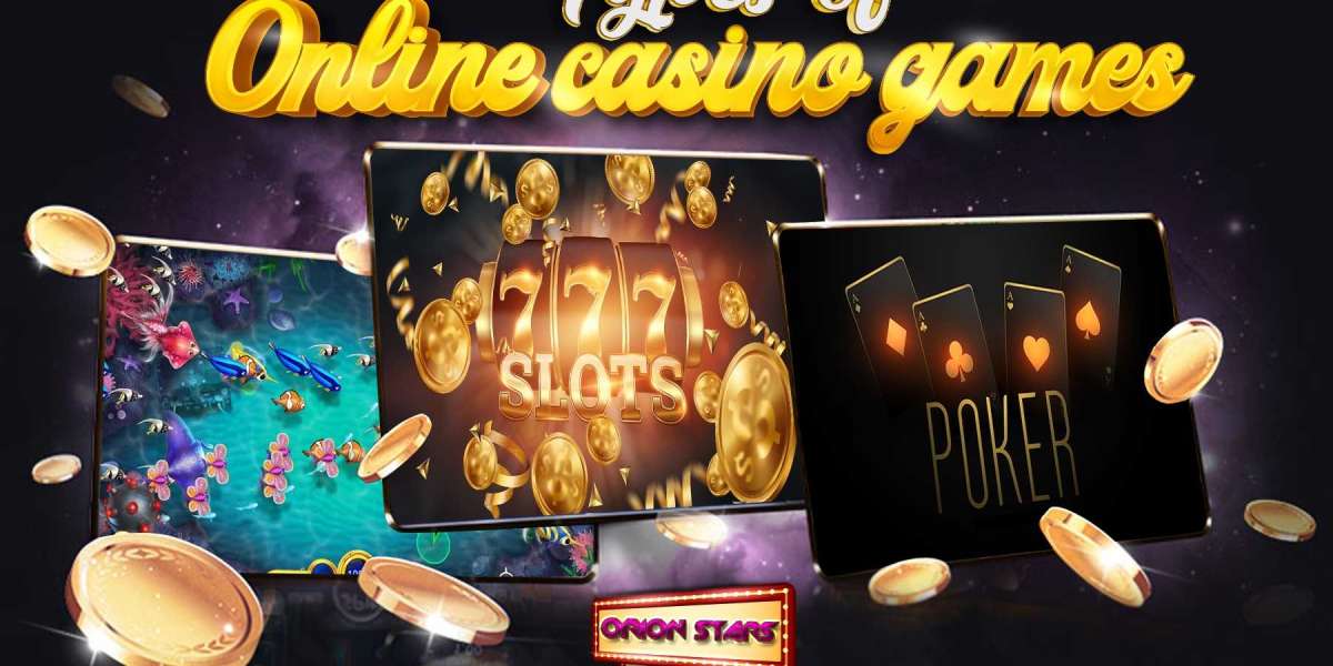 Types of online casino games you enjoy anywhere