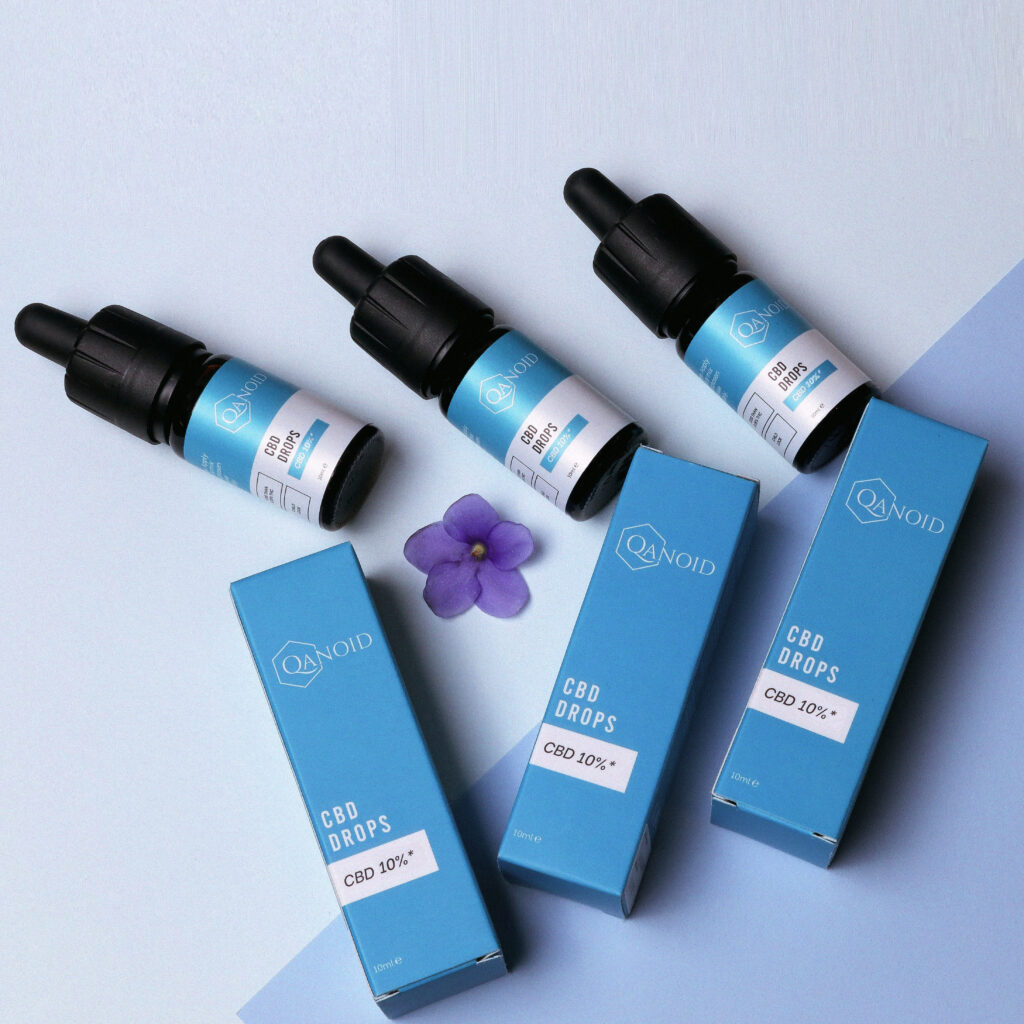 Premium CBD Bundles | Qanoid | 1000mg [x3] CBD Drops