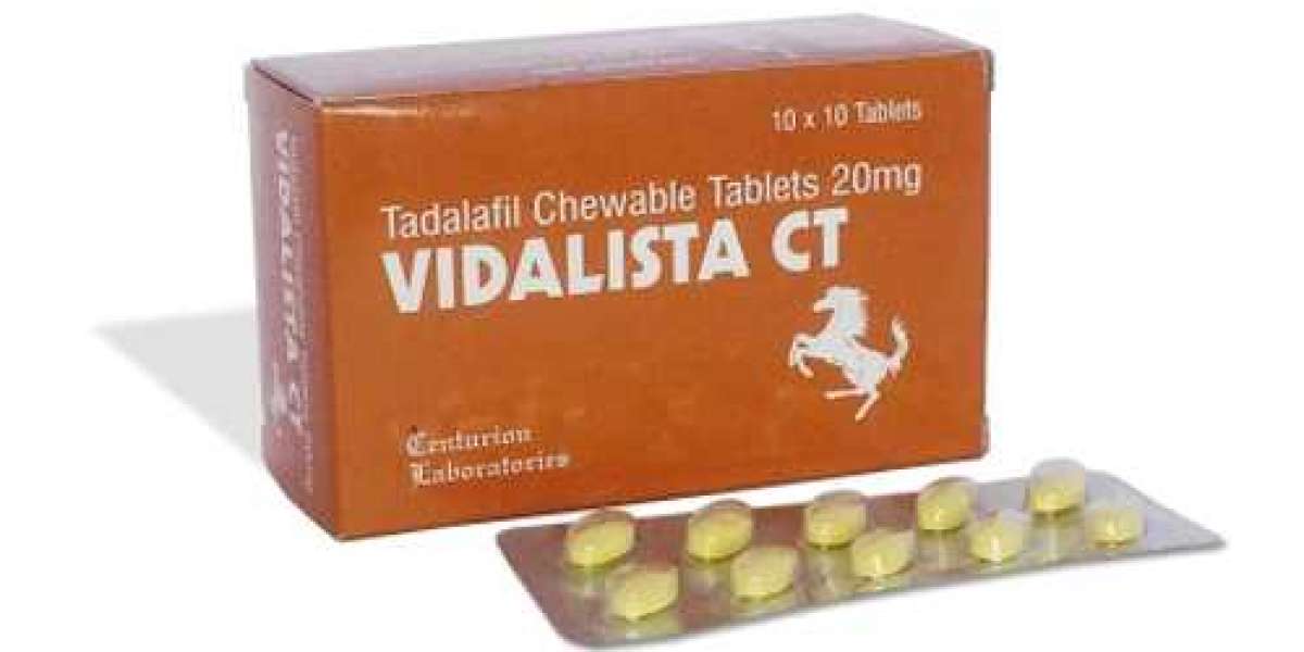 Vidalista CT 20 - Ramps up Stamina & Staying Power