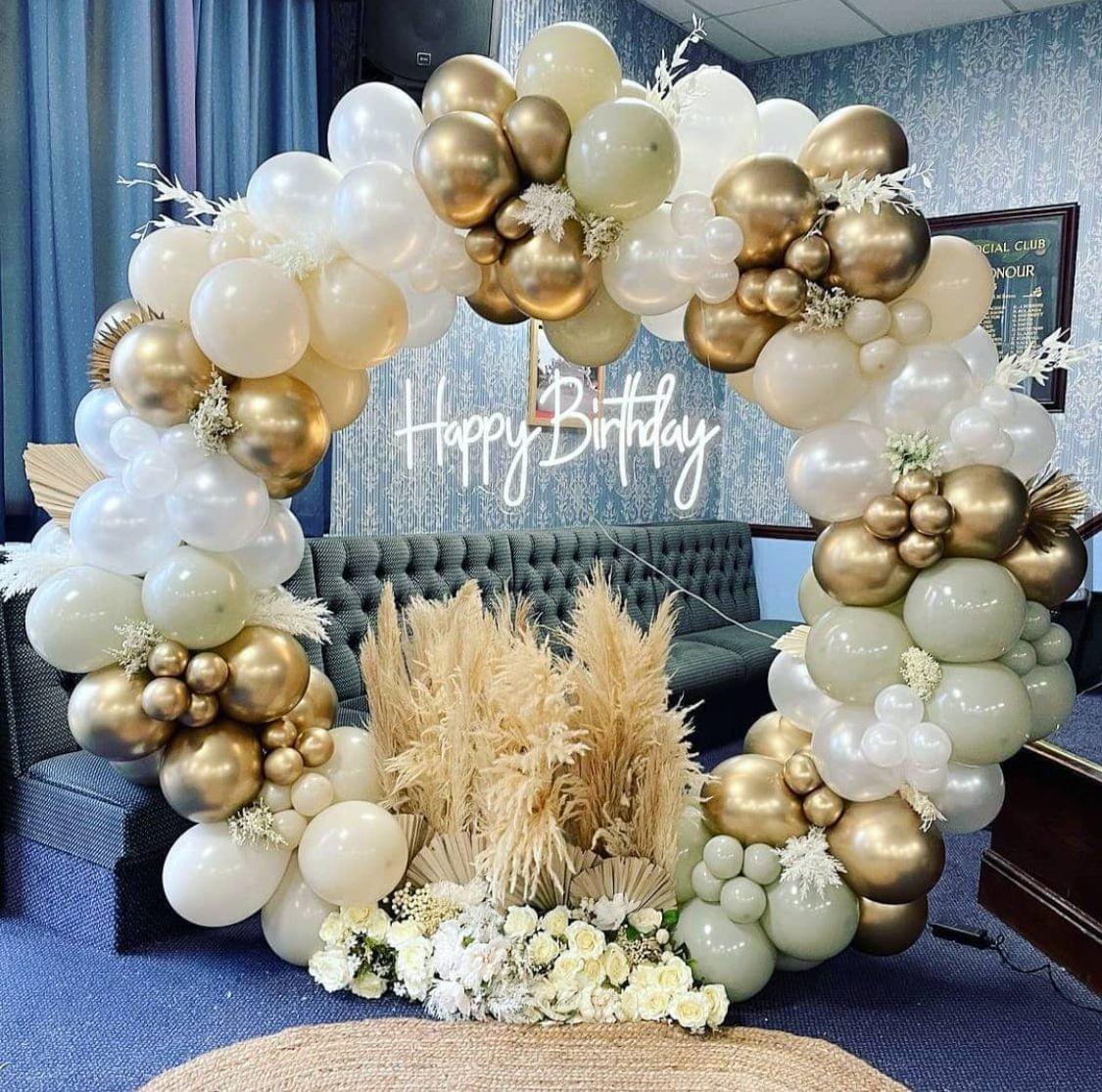 Complete Balloon Decoration in Gurgoan by Top Anniversa...