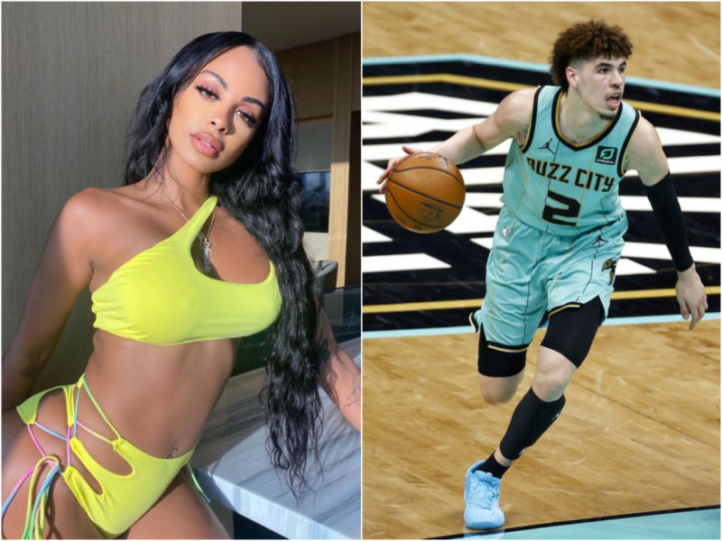 Who Is LaMelo Ball’s Girlfriend Ana Montana?