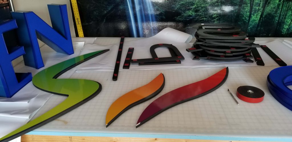 Top Custom Signage Trends to Watch for in 2022 - Major League Signs