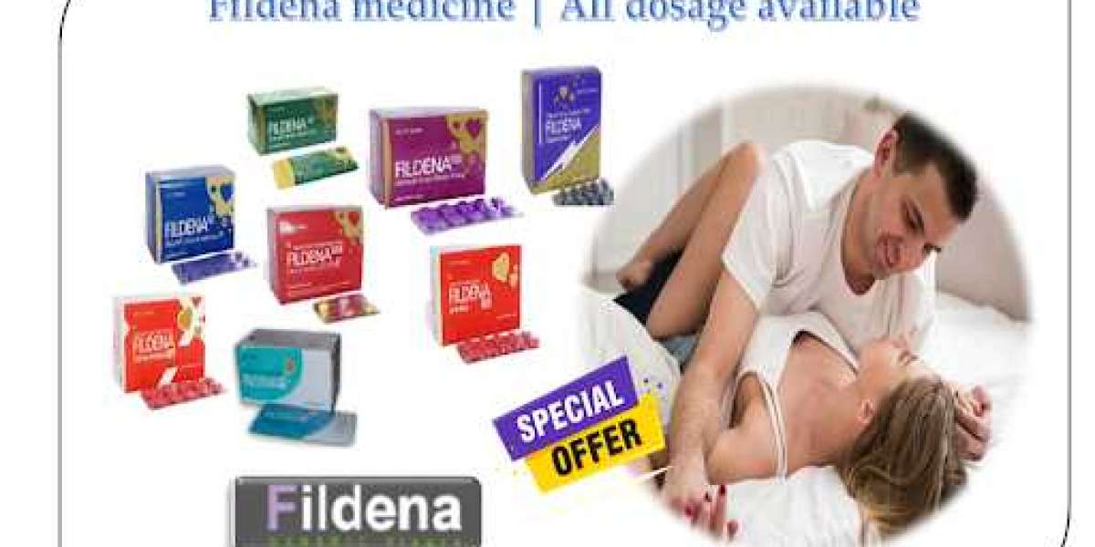 Fildena : The Best Medicine To Fix Ed