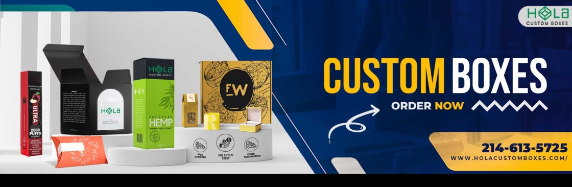 Hola Custom Boxes
