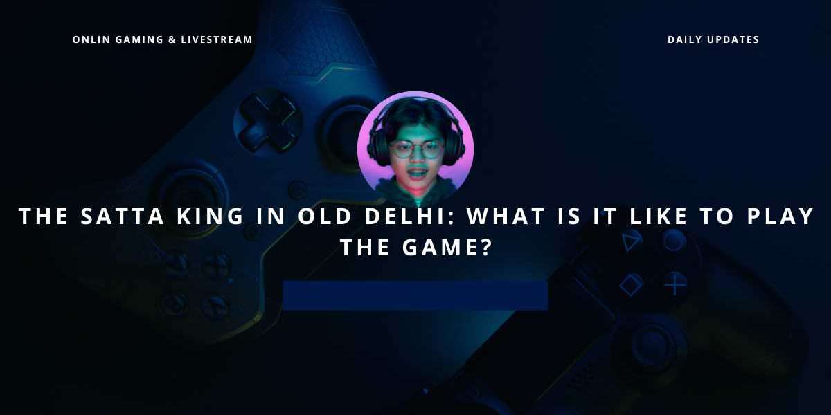 The Satta King in Old Delhi: What is it Like to Play the Game?