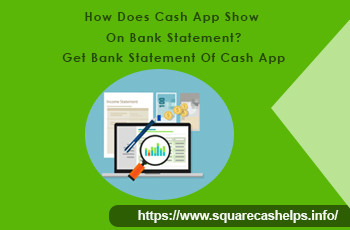 How Does Cash App Show On Bank Statement? Cash App history.
