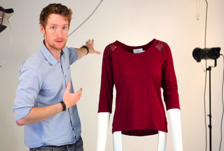 Ghost Mannequin eCommerce photography: What is it?