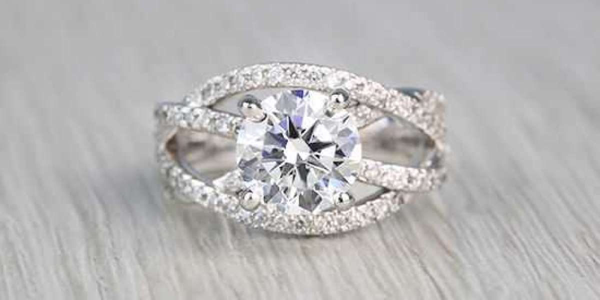 Dome Shaped Diamond Rings