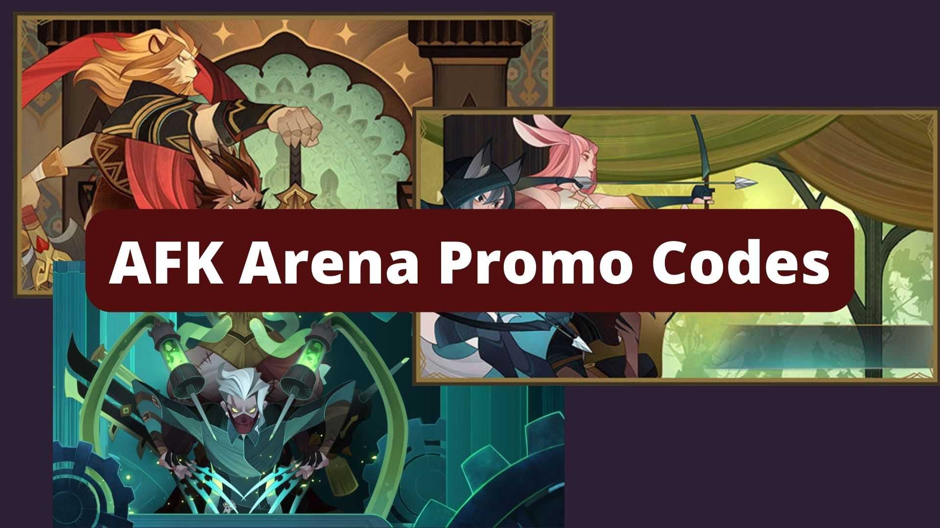 AFK Arena Promo Codes