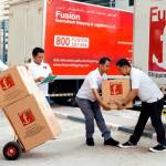 Fusion Relocations