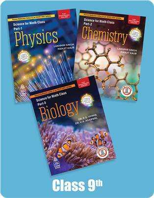 Lakhmir Singh Science Class 9 Books Combo of Physics, Chemistry, Biology at S Chand Publishing | S Chand Publishing