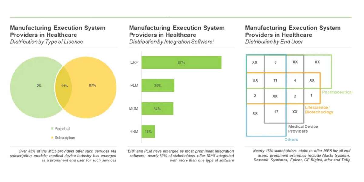 MANUFACTURING EXECUTION SYSTEM PROVIDERS IN HEALTHCARE MARKET