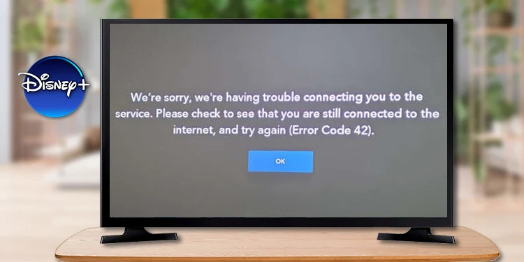 Top ways to troubleshoot "Disney plus error code 42"