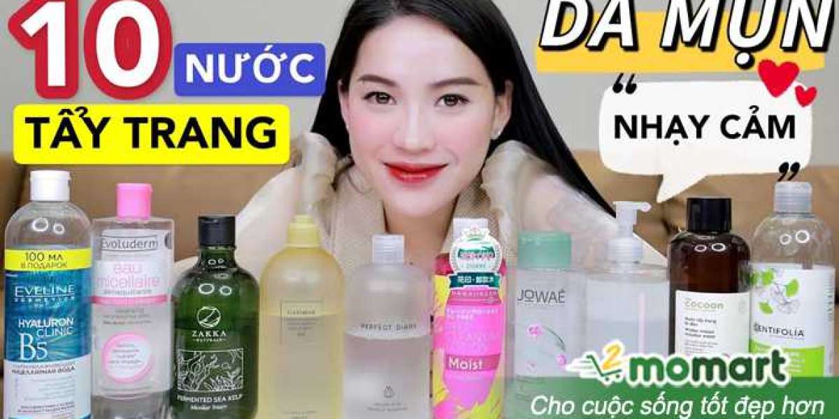 Đánh giá chi tiết về nước tẩy trang  Senka All Clear Water Micellar Formula Fresh