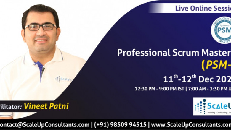How to Get the Professional Scrum Master Certification Easily? | Digital media blog website