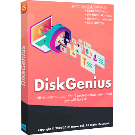 DiskGenius Professional v5.4.6.1441 Crack 2023 + License key Free Download