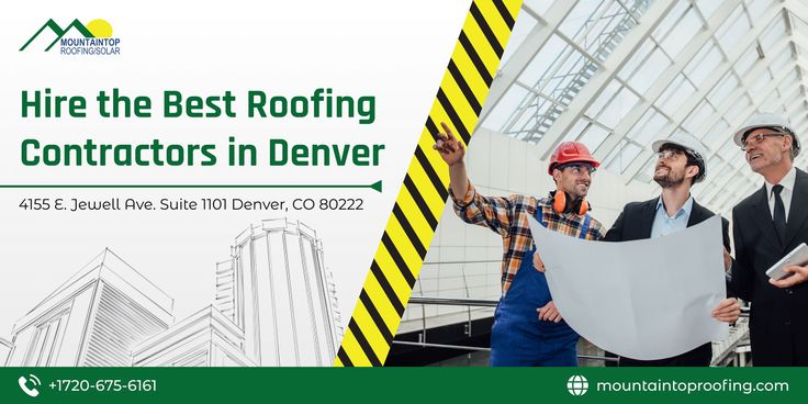 Roofing Contractor Denver - Mountain Toproofing in 2022 | Roofing contractors, Cool roof, Roofing