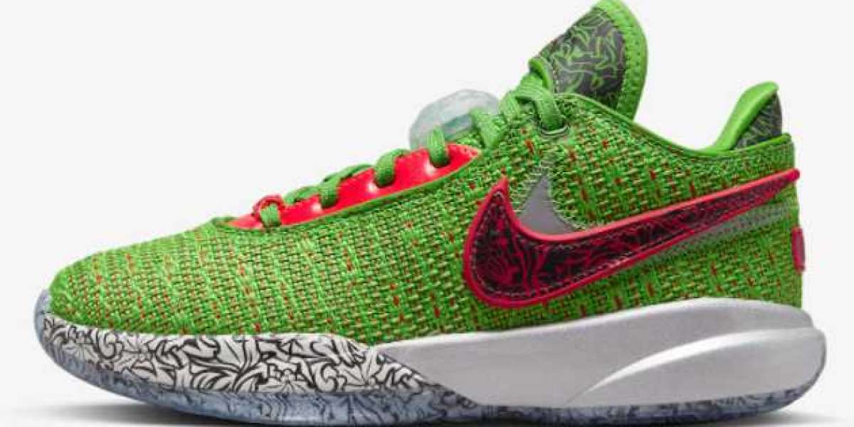 Best FJ4955-300 Nike LeBron 20 Christmas 2023 to release