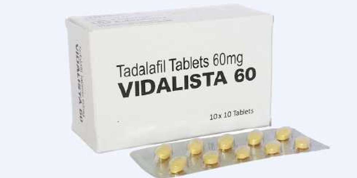 Erectile Dysfunction Medicine - Vidalista 60 Mg Manufacturer from USA